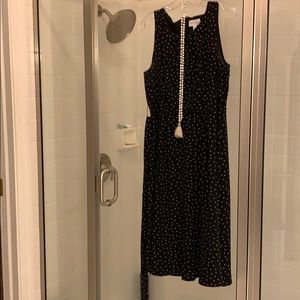 Super cute polka dot dress
